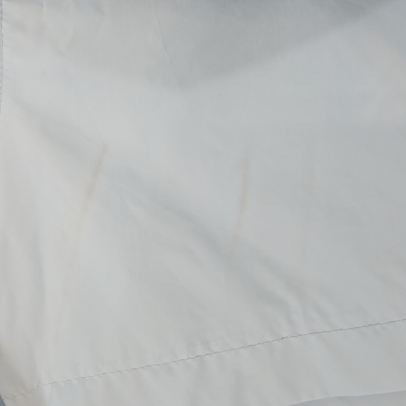 Columbia Girls Windbreaker Jacket Hooded Lightweight Pockets Light Blue, Small - Picture 8 of 11